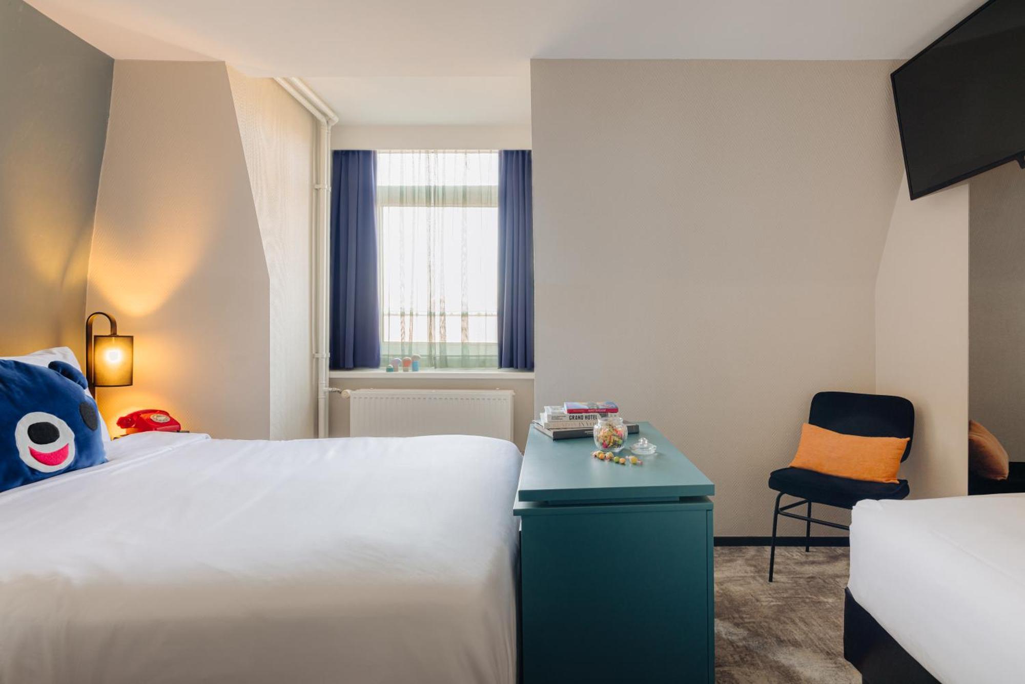 Leonardo Hotel Amsterdam Leidse Square Luaran gambar