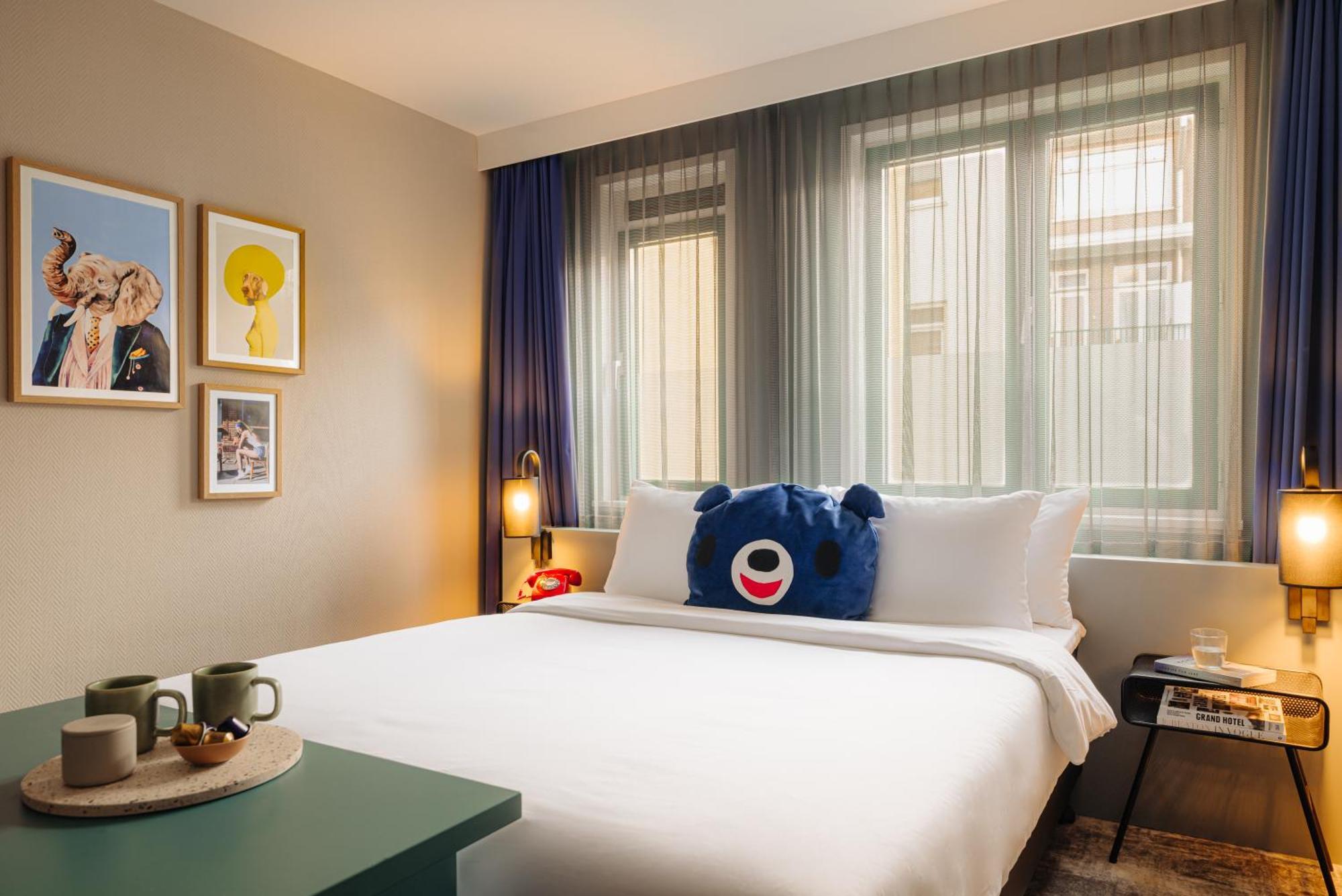 Leonardo Hotel Amsterdam Leidse Square Luaran gambar