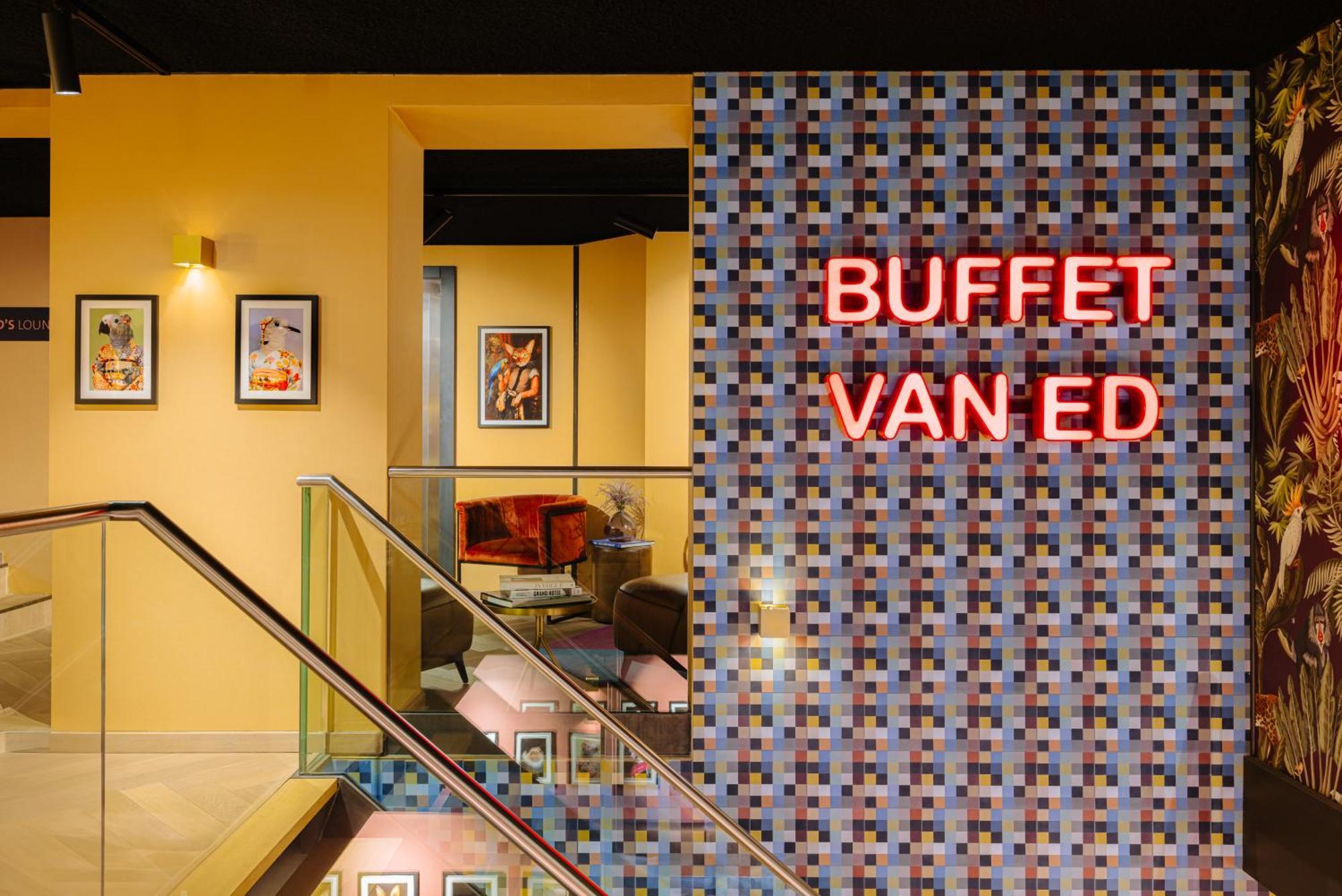Leonardo Hotel Amsterdam Leidse Square Luaran gambar